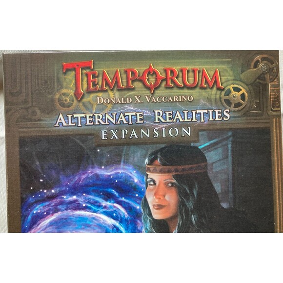 Temporum Alternate Realities Expansion Rio Grande Games 2016 New Factory Sealed - Picture 4 of 7